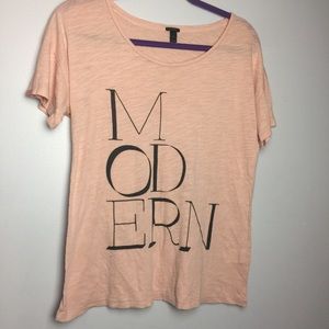 J.crew small top MODERN